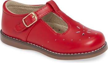 L'Amour Girls' Cut Out Mary Janes