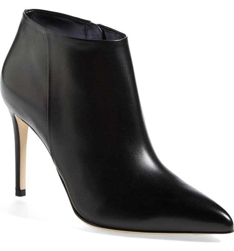 Gucci 'Brooke' Leather Pointy Toe Bootie (Women) | Nordstrom