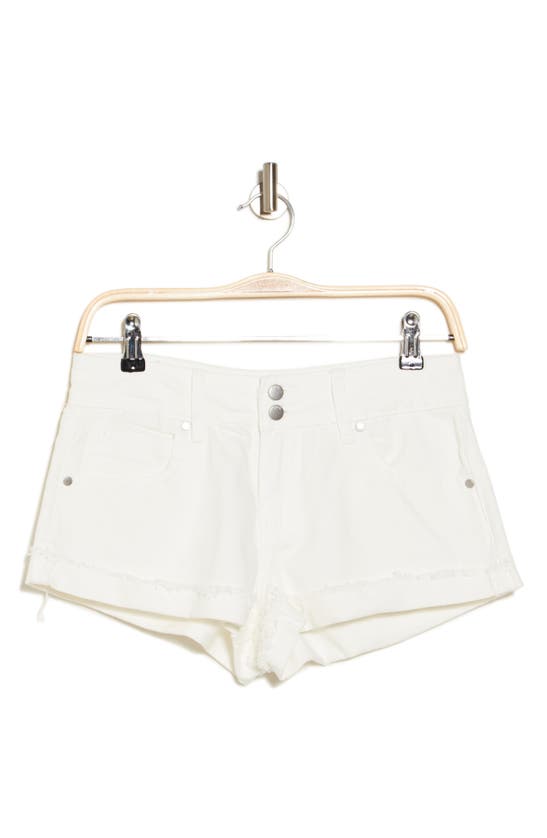 Ptcl Low Rise Shorts In White