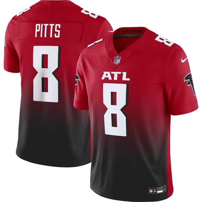 Nike Kyle Pitts Red Atlanta Falcons Vapor F.U.S.E. Limited Jersey