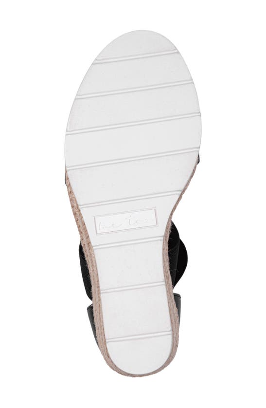 ME TOO GILLY ESPADRILLE WEDGE SANDAL