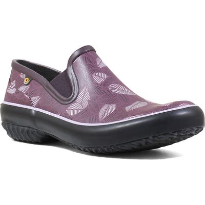 Bogs Patch Slip-On Sneaker, Purple