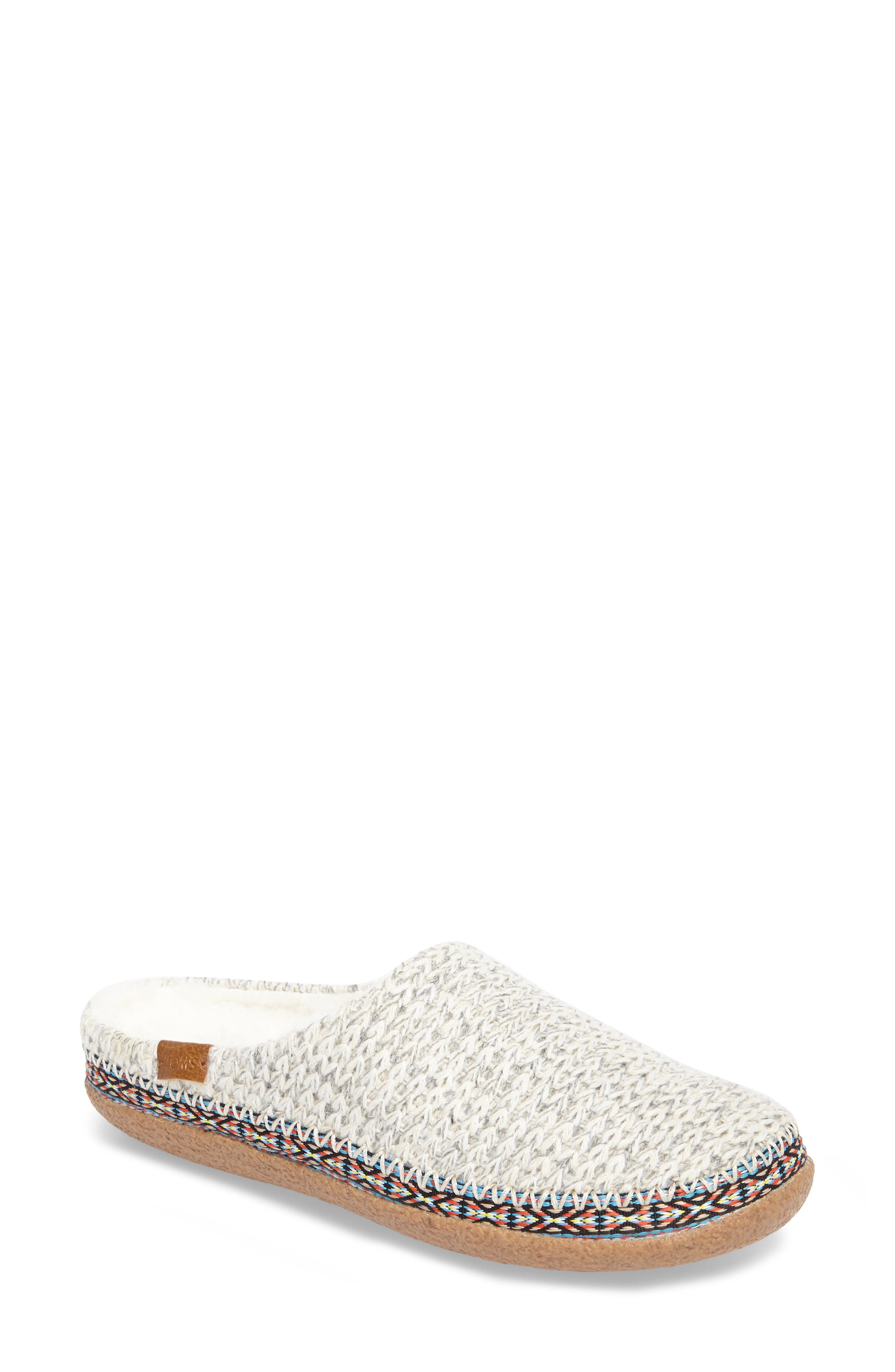TOMS | Ivy Faux Shearling Lined Mule 