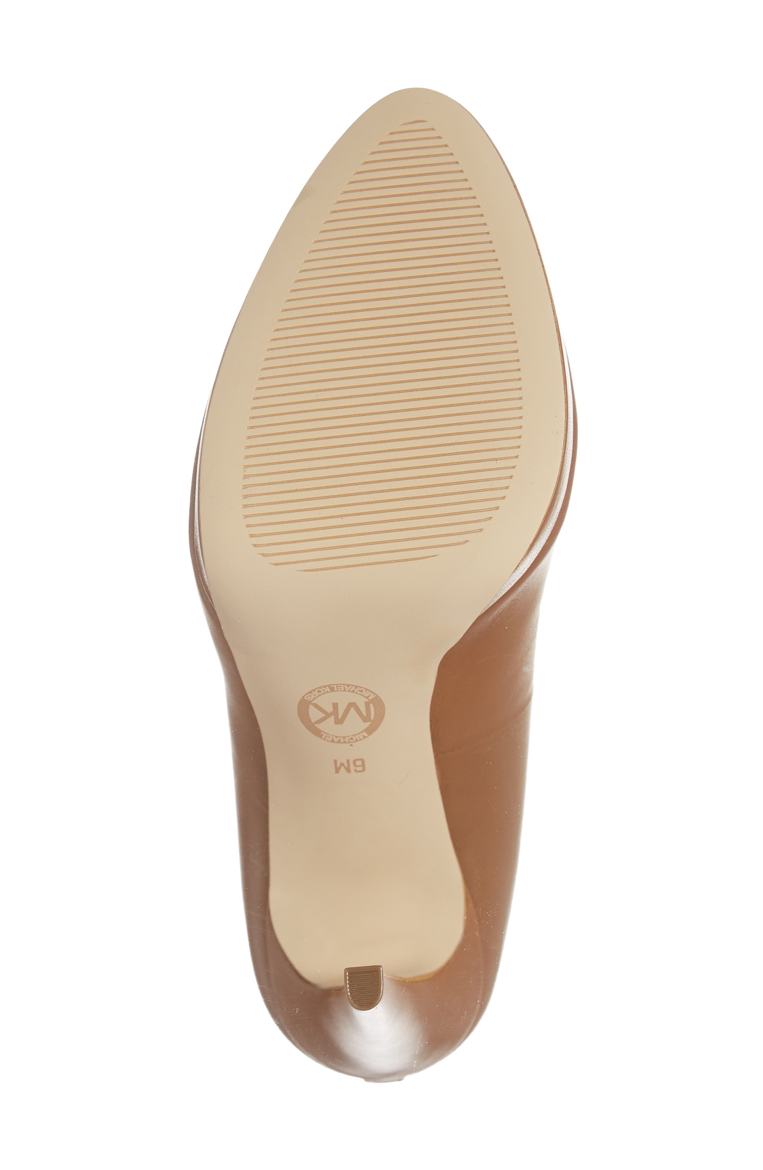 michael kors antoinette pumps luggage