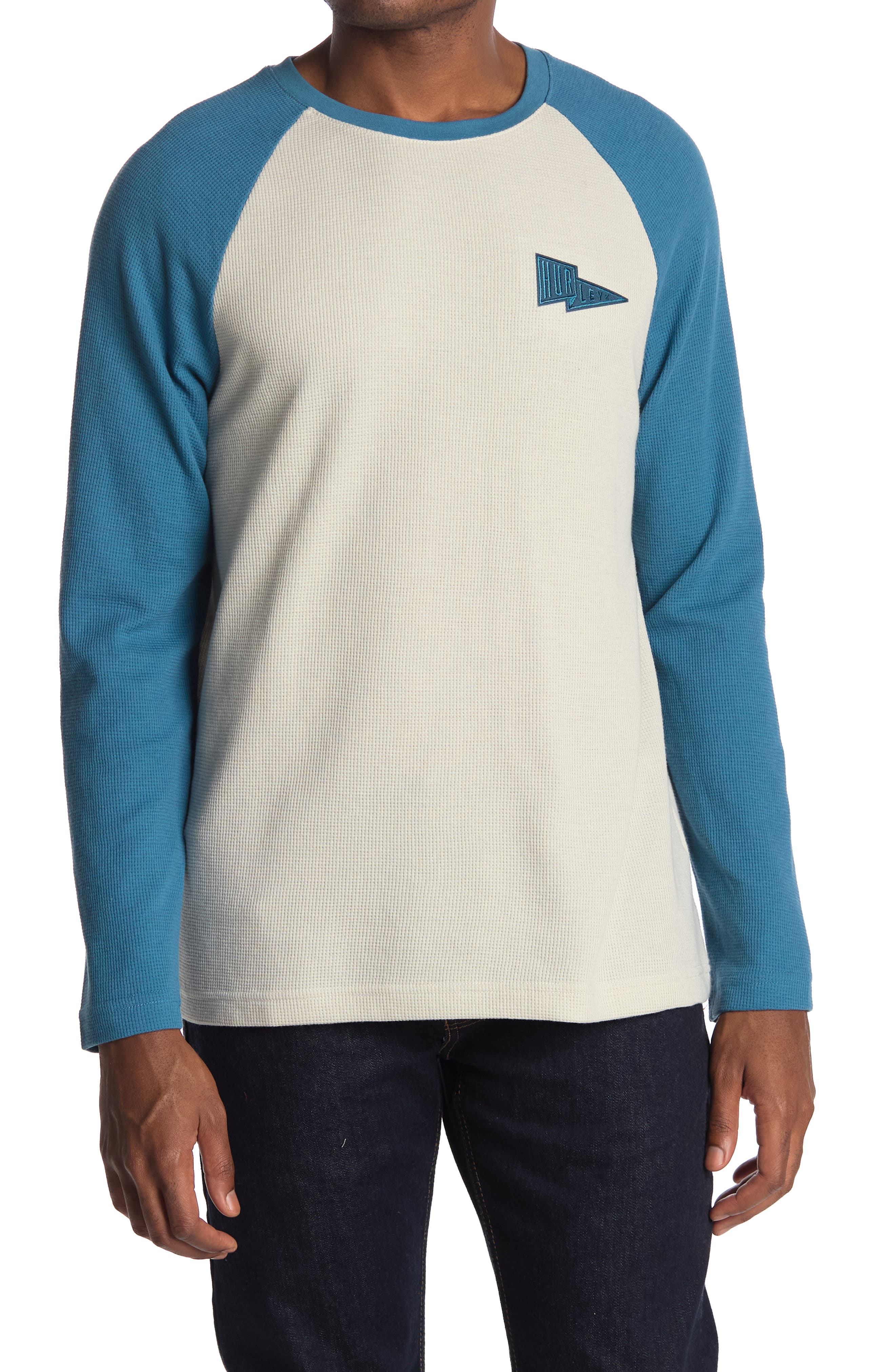 hurley thermal long sleeve