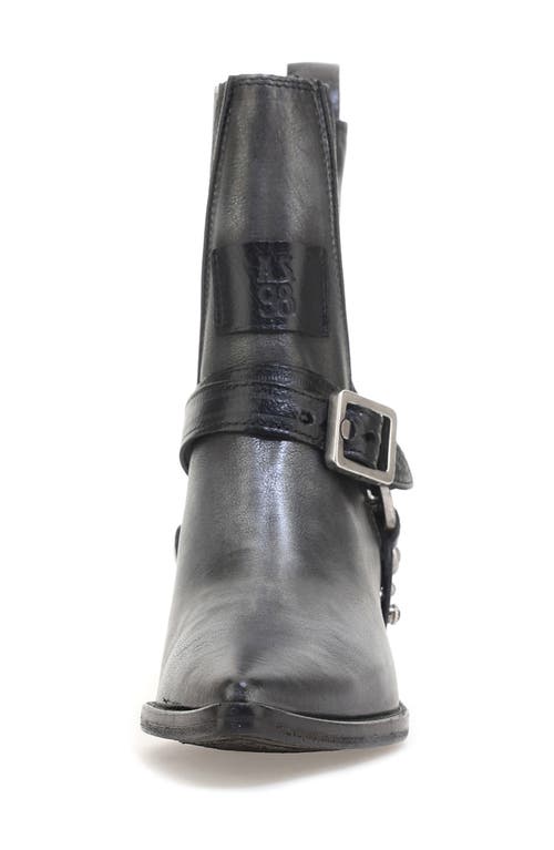 As98 A.s.98 Colby Moto Boot In Pewter