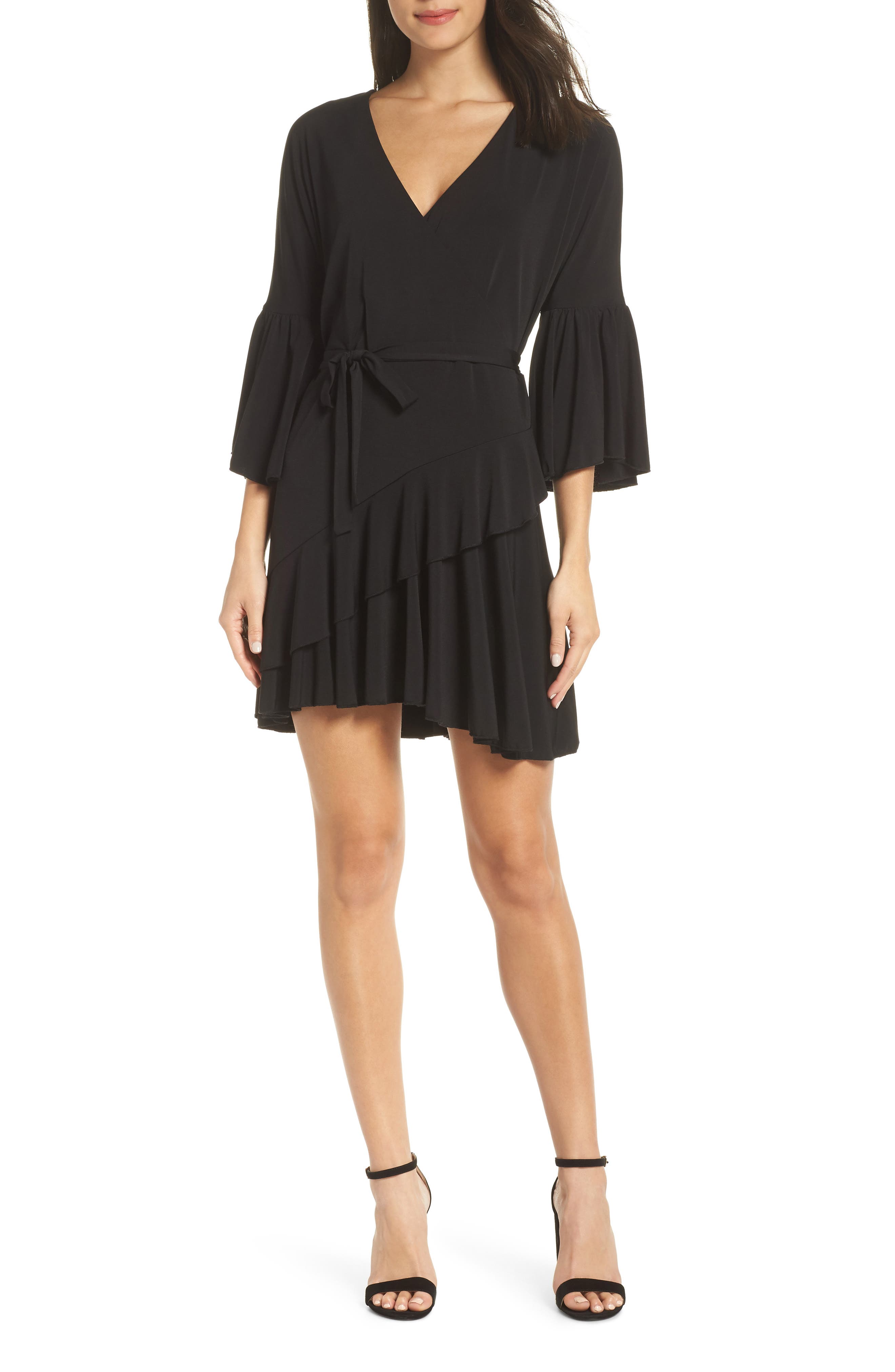 French Connection Ellette Dress, Black