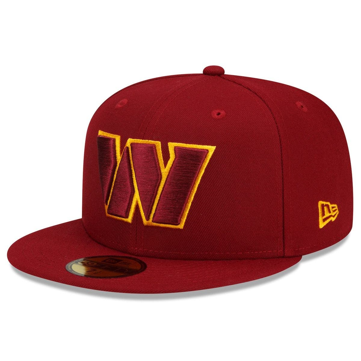 washington team hats