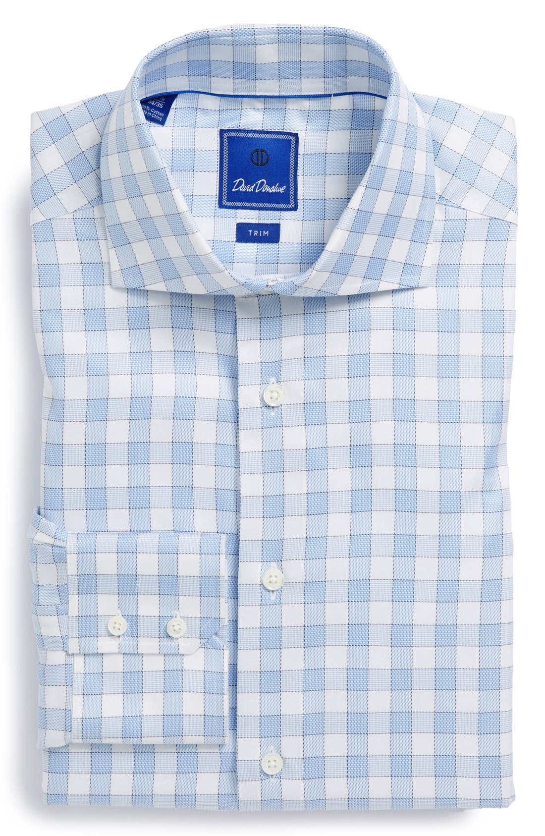 nordstrom david donahue trim fit