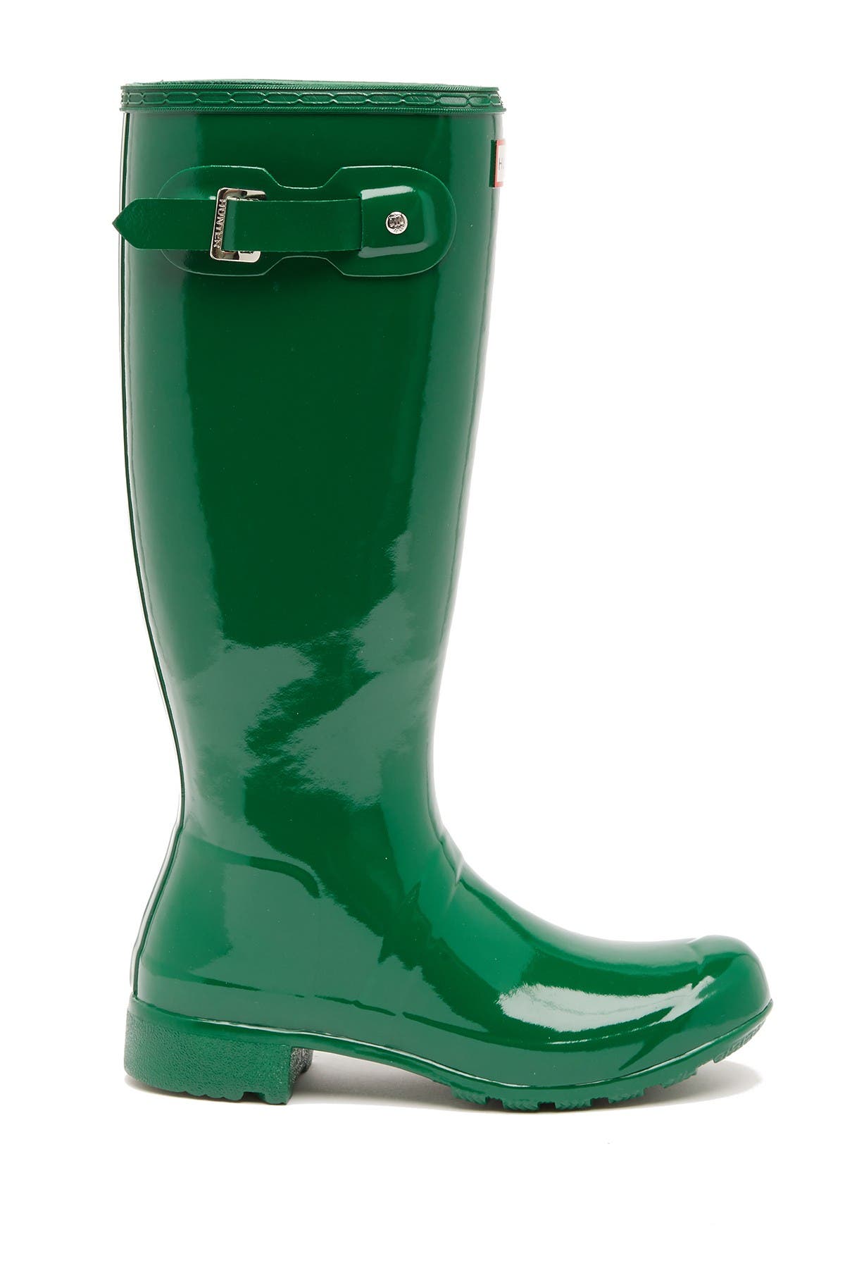 hyper green hunter boots