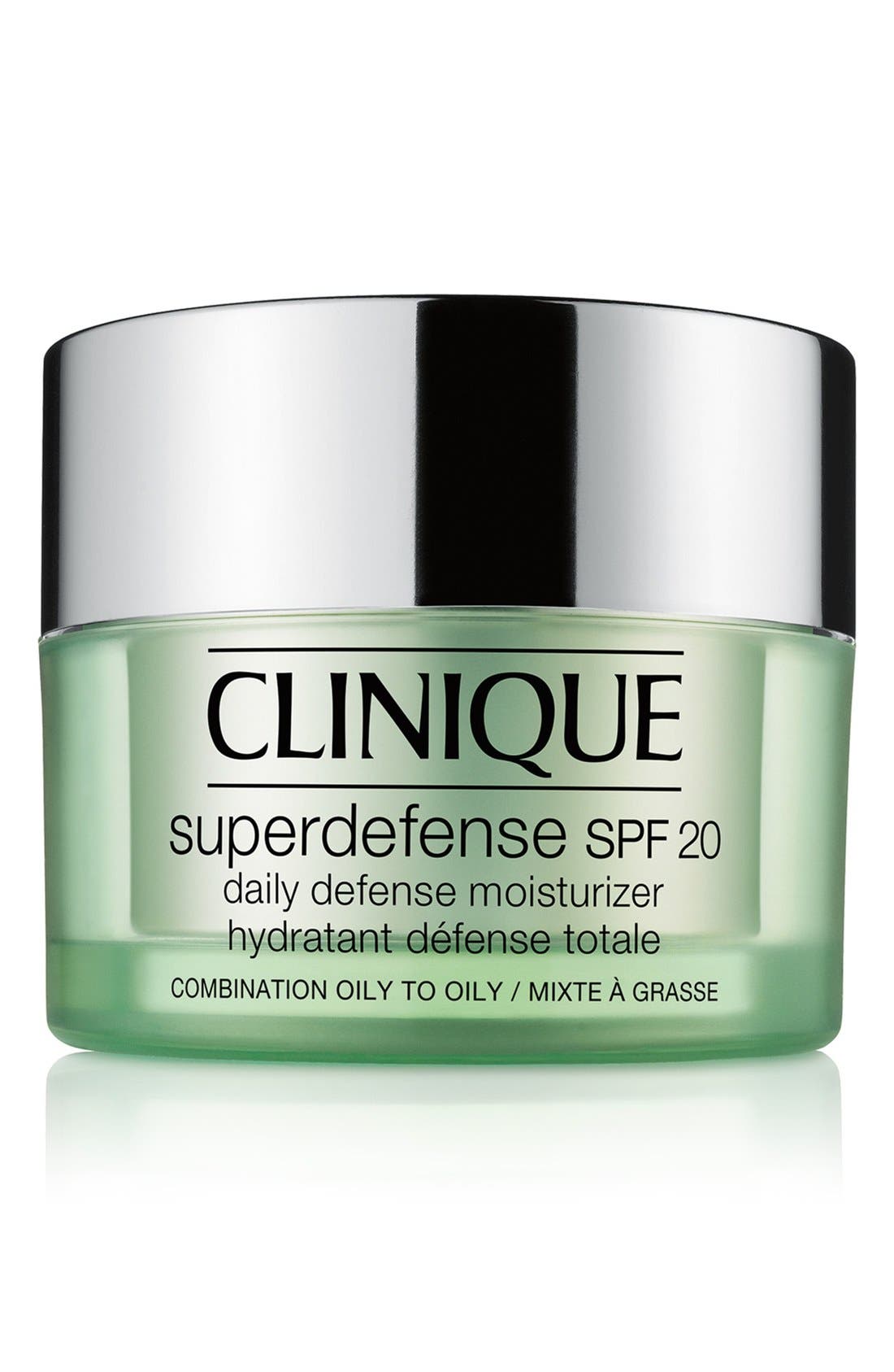 clinique superdefense oily to oily