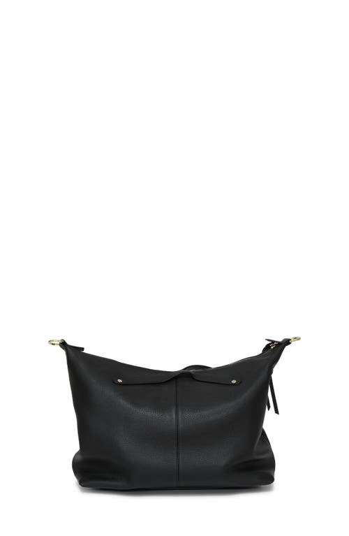 Belle & Bloom For Your Love Zip Front Handbag In Black