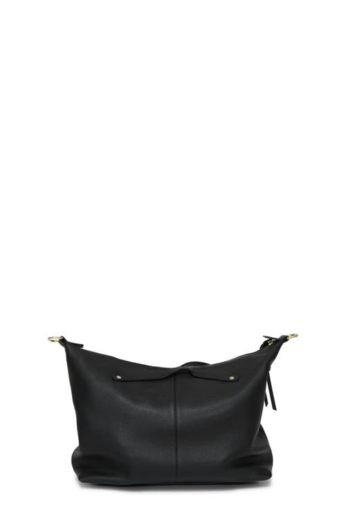 Shop Belle & Bloom For Your Love Zip Front Handbag In Black