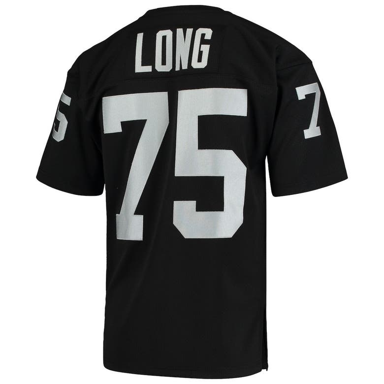 Men's Mitchell & Ness Howie Long White Las Vegas Raiders Retired