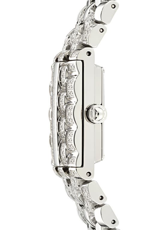 Ferragamo Secret Bracelet Watch, 18.5mm In Stainless Steel