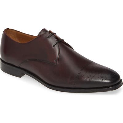 Boss Newport Medallion Toe Oxford