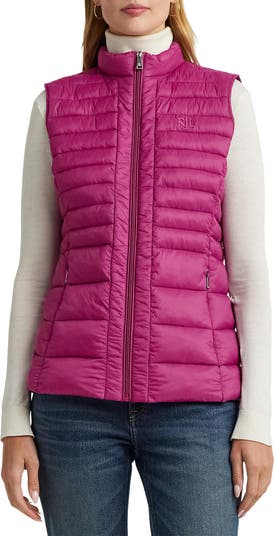 Ralph lauren 2025 puffer vest womens