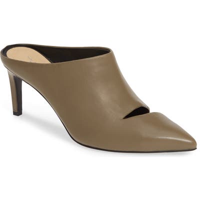 Rag & Bone Beha Cutout Pointy Toe Mule, Green