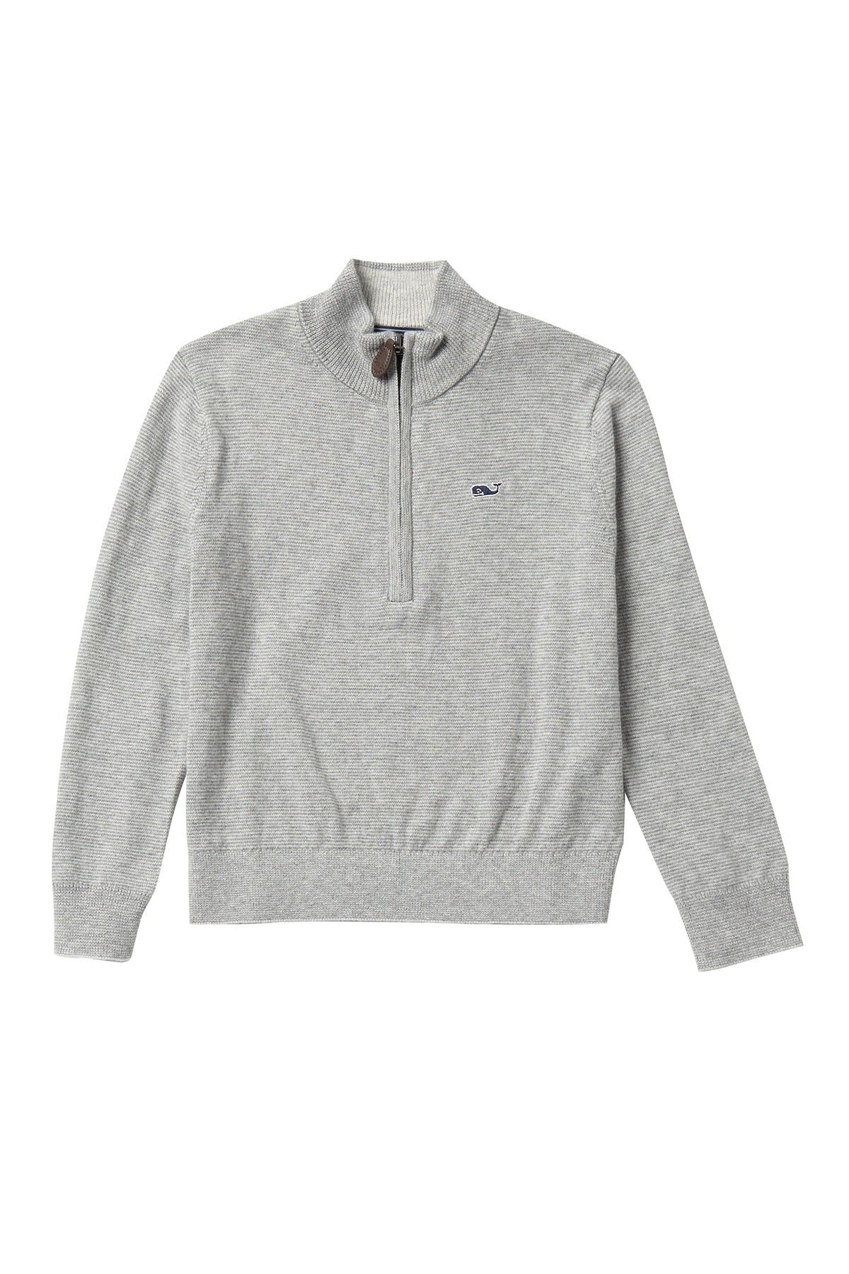 vineyard vines quarter zip sweater