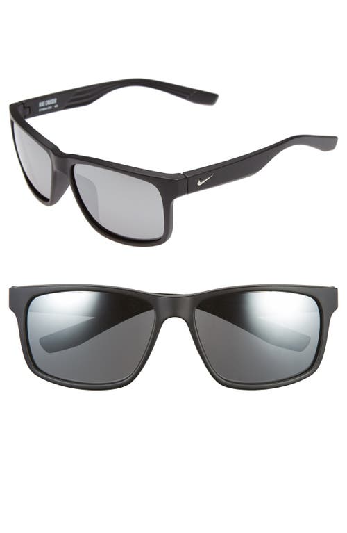 'Cruiser' 59mm Sunglasses in Matte Black