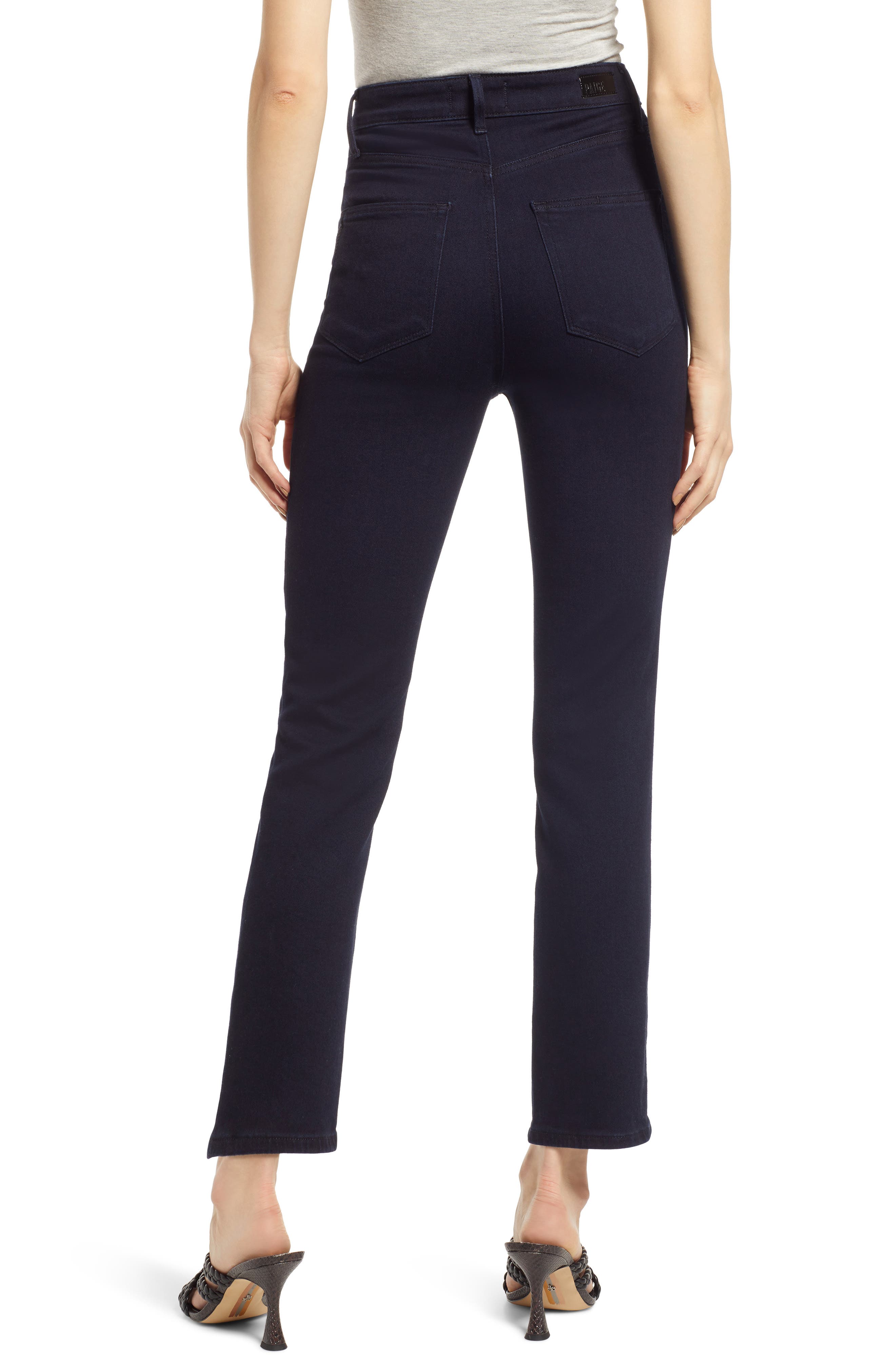 PAIGE Cindy Ultra High Waist Straight 
