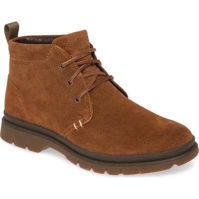 Sperry Watertown Waterproof Chukka Boot- Brown