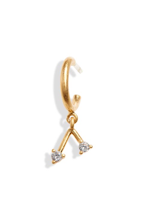 Mixer Huggie Hoop Single Earring
