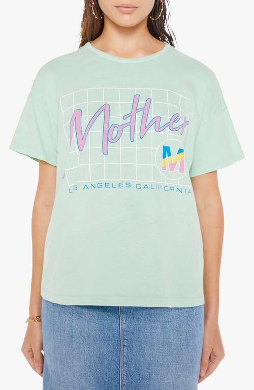 MOTHER The Big Deal Graphic T-Shirt in Retro Mother at Nordstrom, Size X-Small