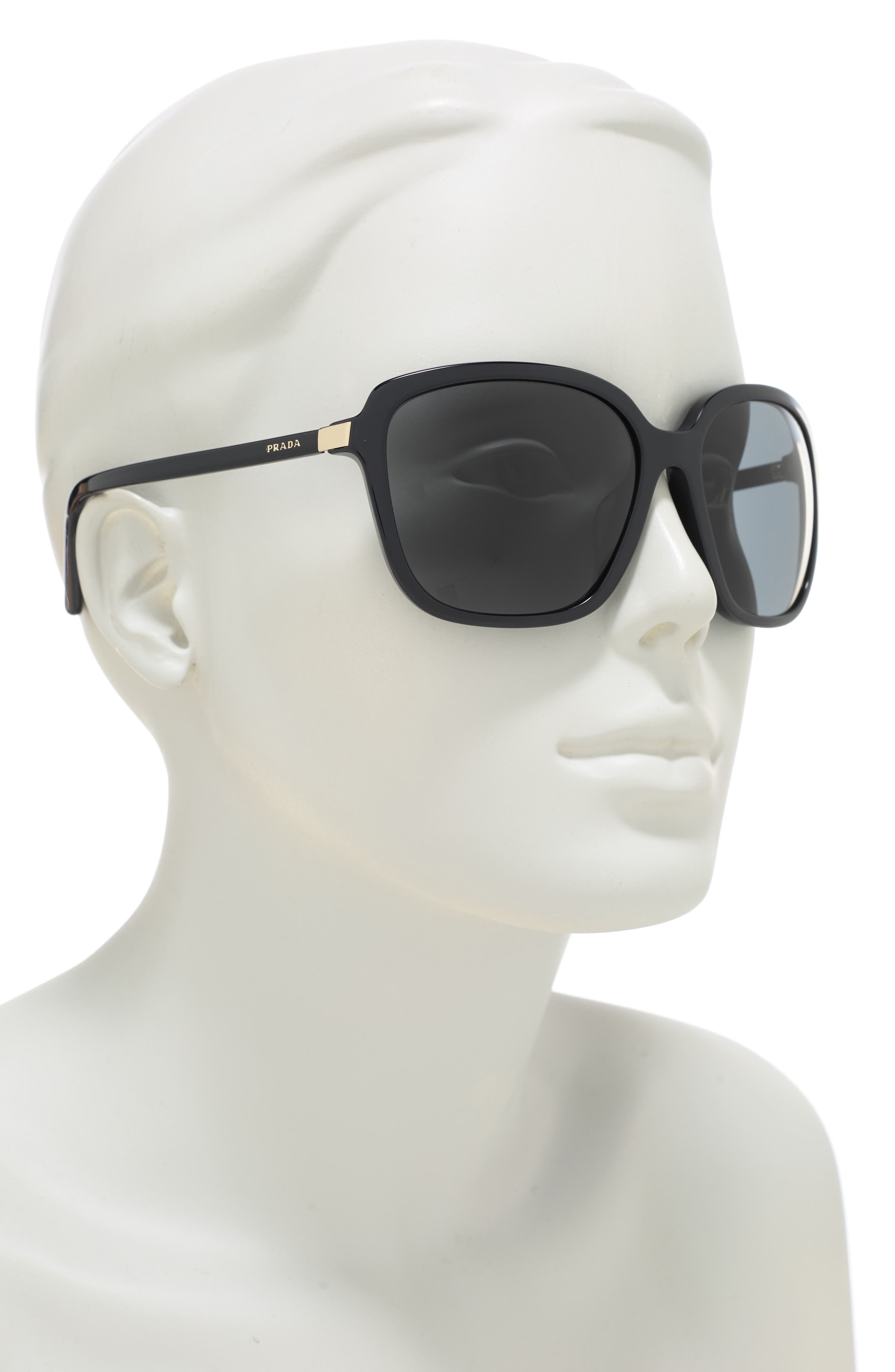 prada 60mm pillow sunglasses