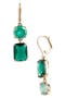 kate spade shine on mismatched drop earrings | Nordstrom