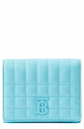 Burberry Lola Quilted Leather Trifold Wallet
