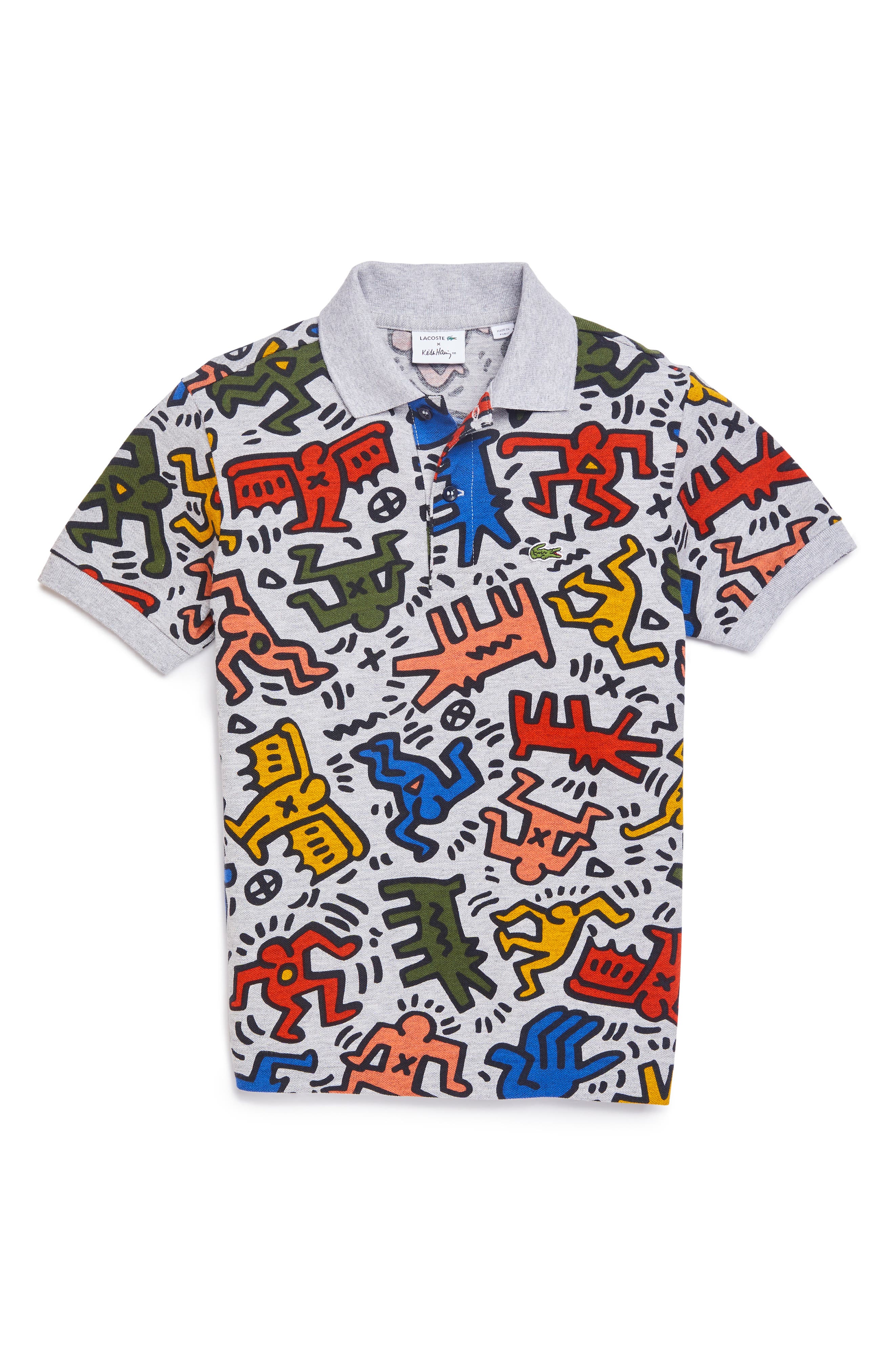 Lacoste x Keith Haring Print Polo 