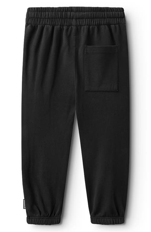 NUNUNU NUNUNU KIDS' SMILE SWEATPANTS 