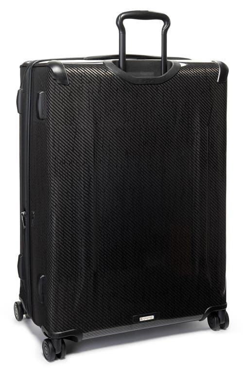 Tumi Tegra Lite Extended Trip Expandable Spinner Suitcase In Black/graphite