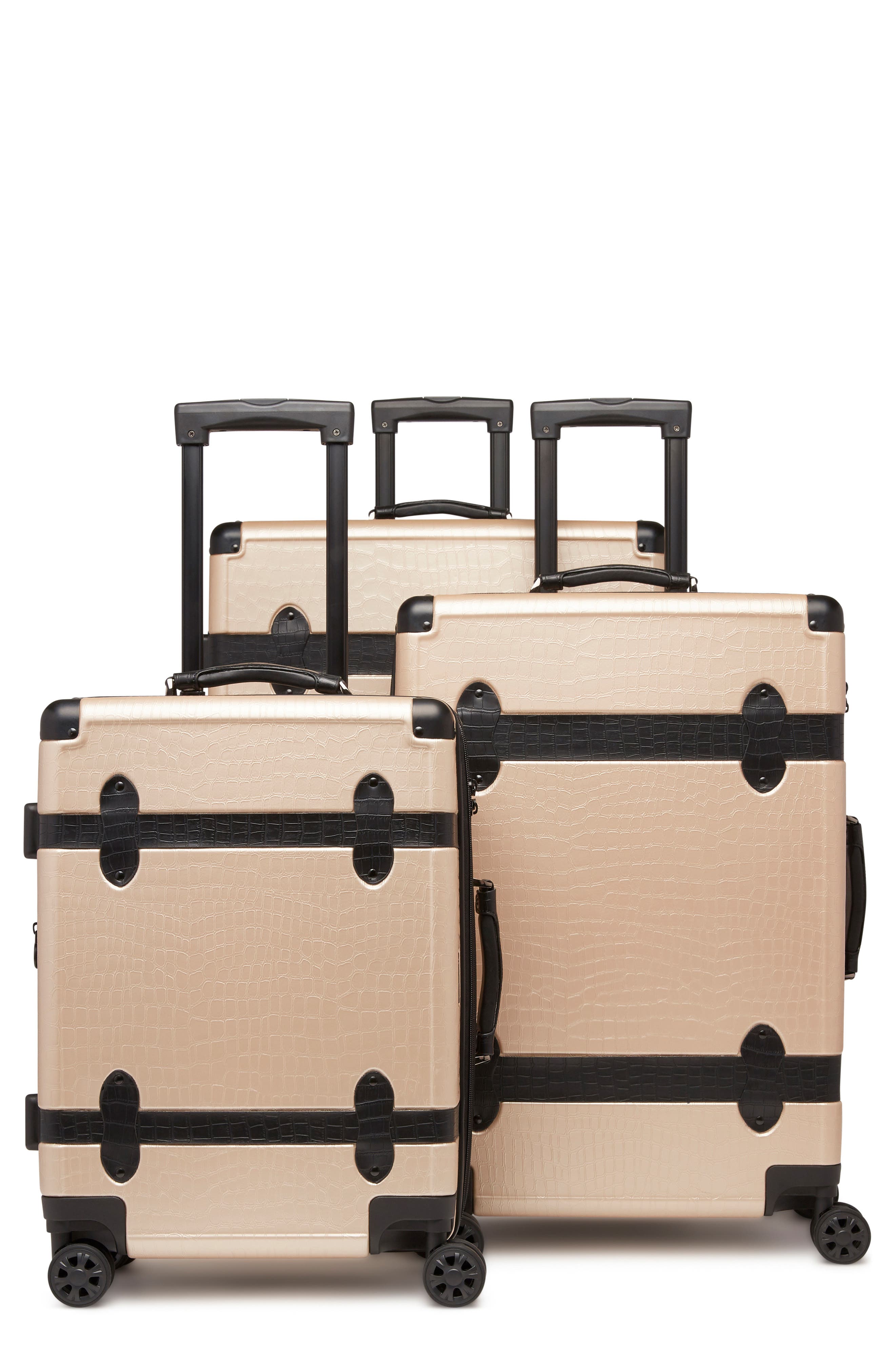 calpak ambeur 3 piece luggage set