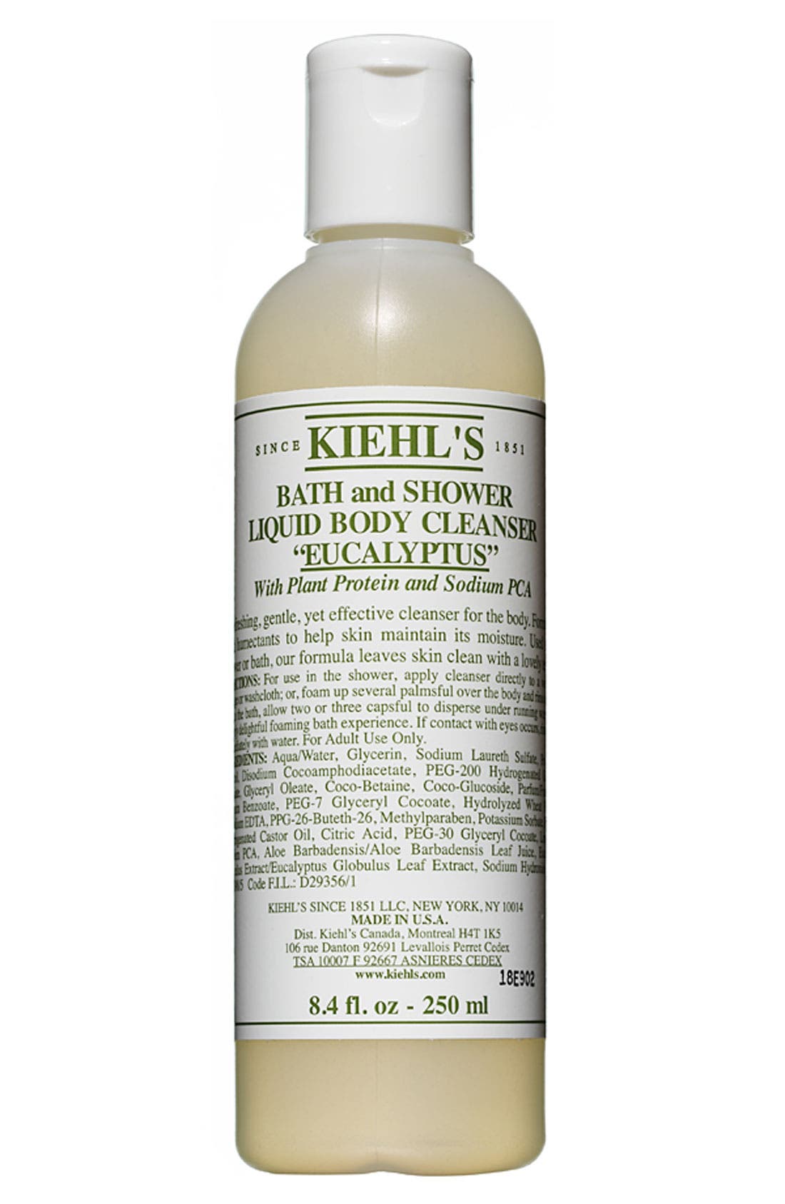 Kiehl's Since 1851 Lavender Bath & Shower Liquid Body Cleanser Nordstrom