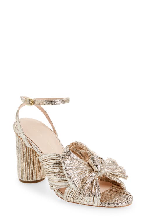 Loeffler Randall Camellia Knotted Sandal at Nordstrom