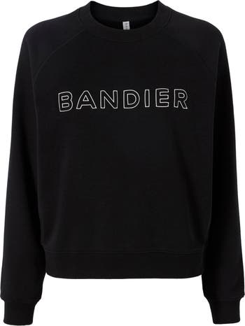 BANDIER Logo Crewneck Sweatshirt