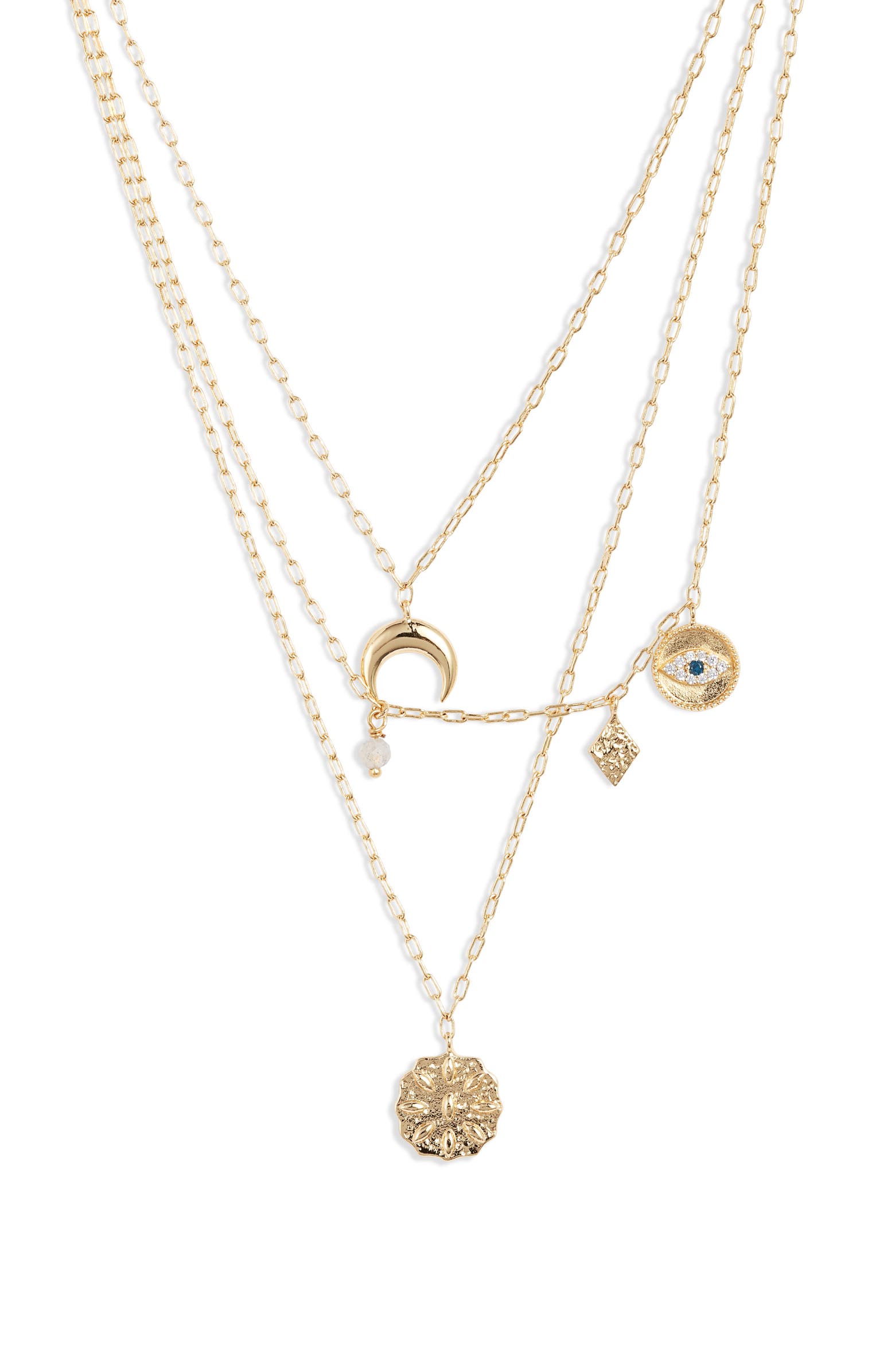Gorjana charm necklace Clearance