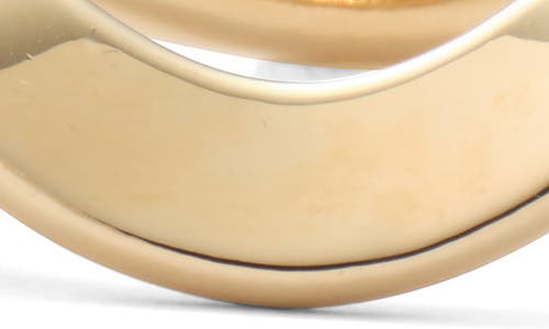 Lady Grey Raia Set Of 3 Stacking Rings In Gold