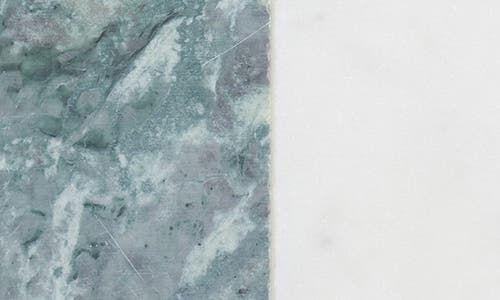 Shop Nordstrom Marble Serving Tray In Emerald Green Marble