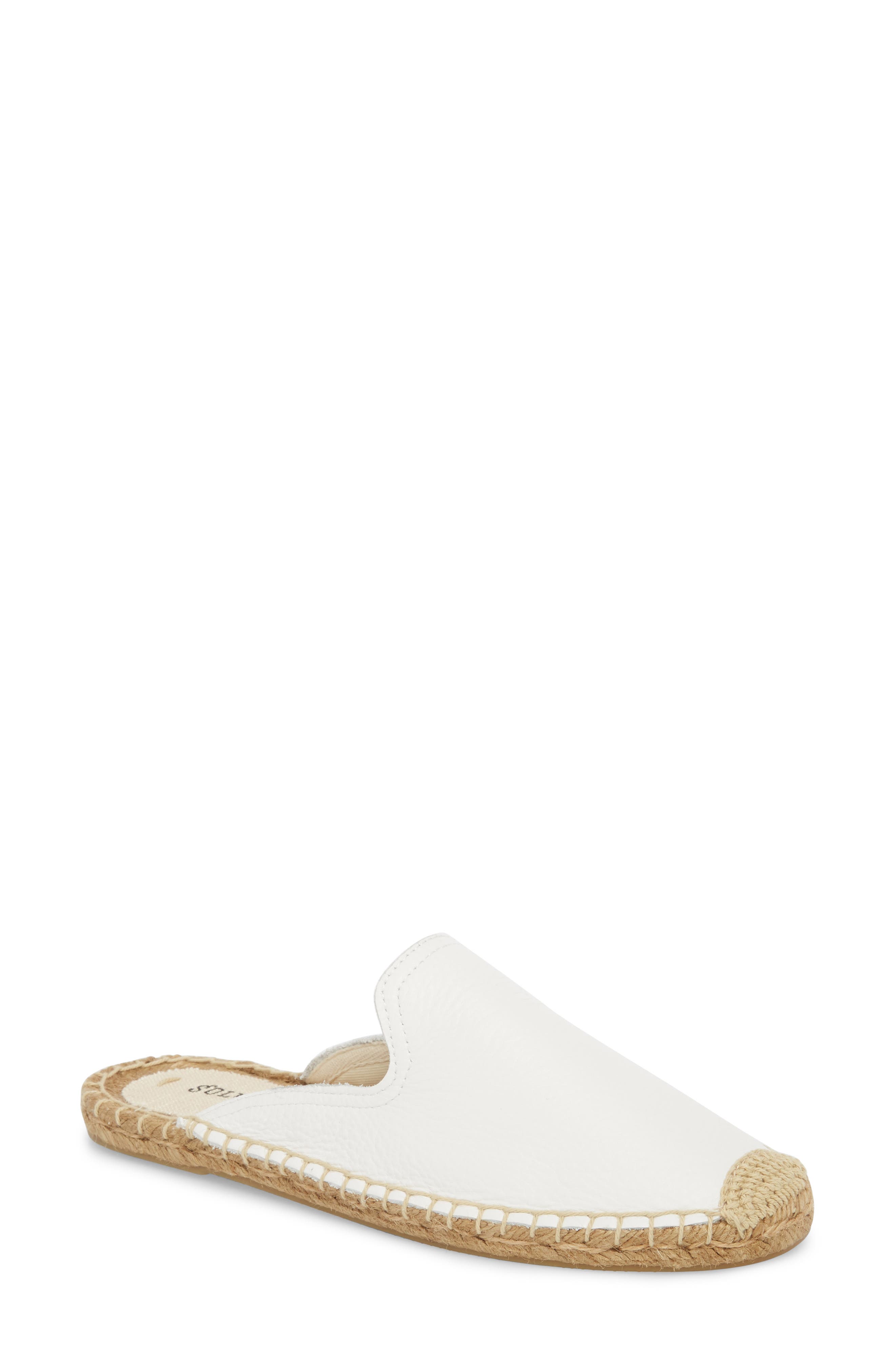 soludos espadrille loafer mule