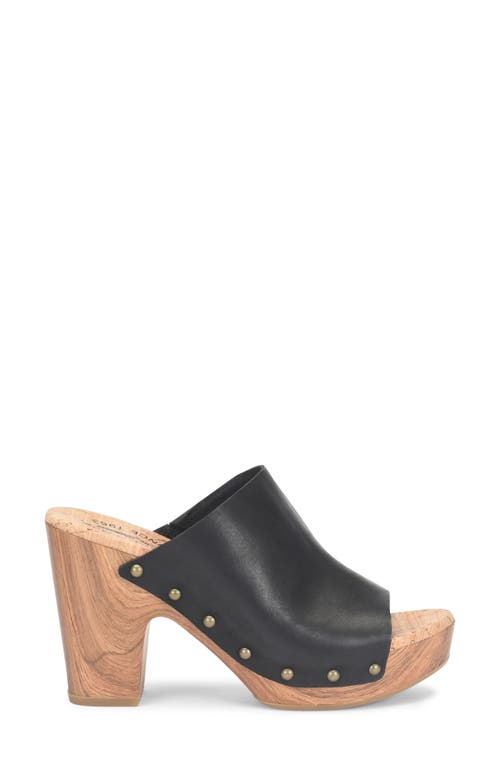Shop Kork-ease ® Danika Platform Sandal In Black F/g