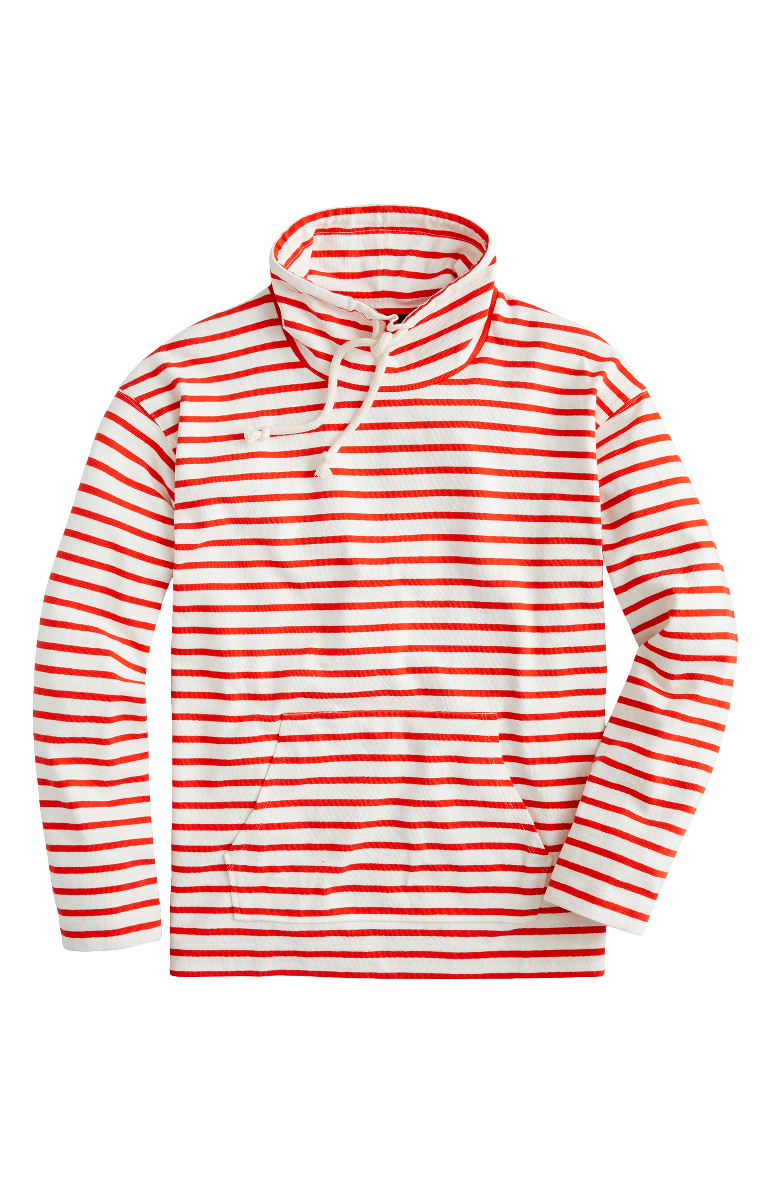 j crew funnel neck sweatshirt