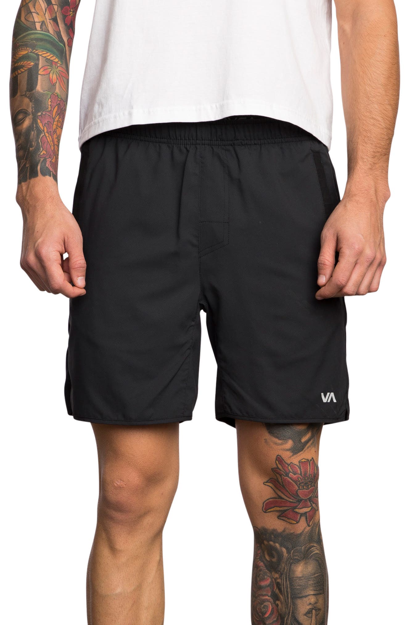 rvca spectrum shorts