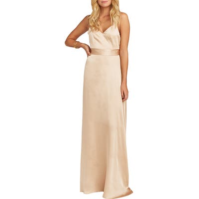 Show Me Your Mumu Jen Evening Dress, Yellow