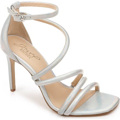 Jewel Badgley Mischka Nikkol Ii Sandal- Metallic