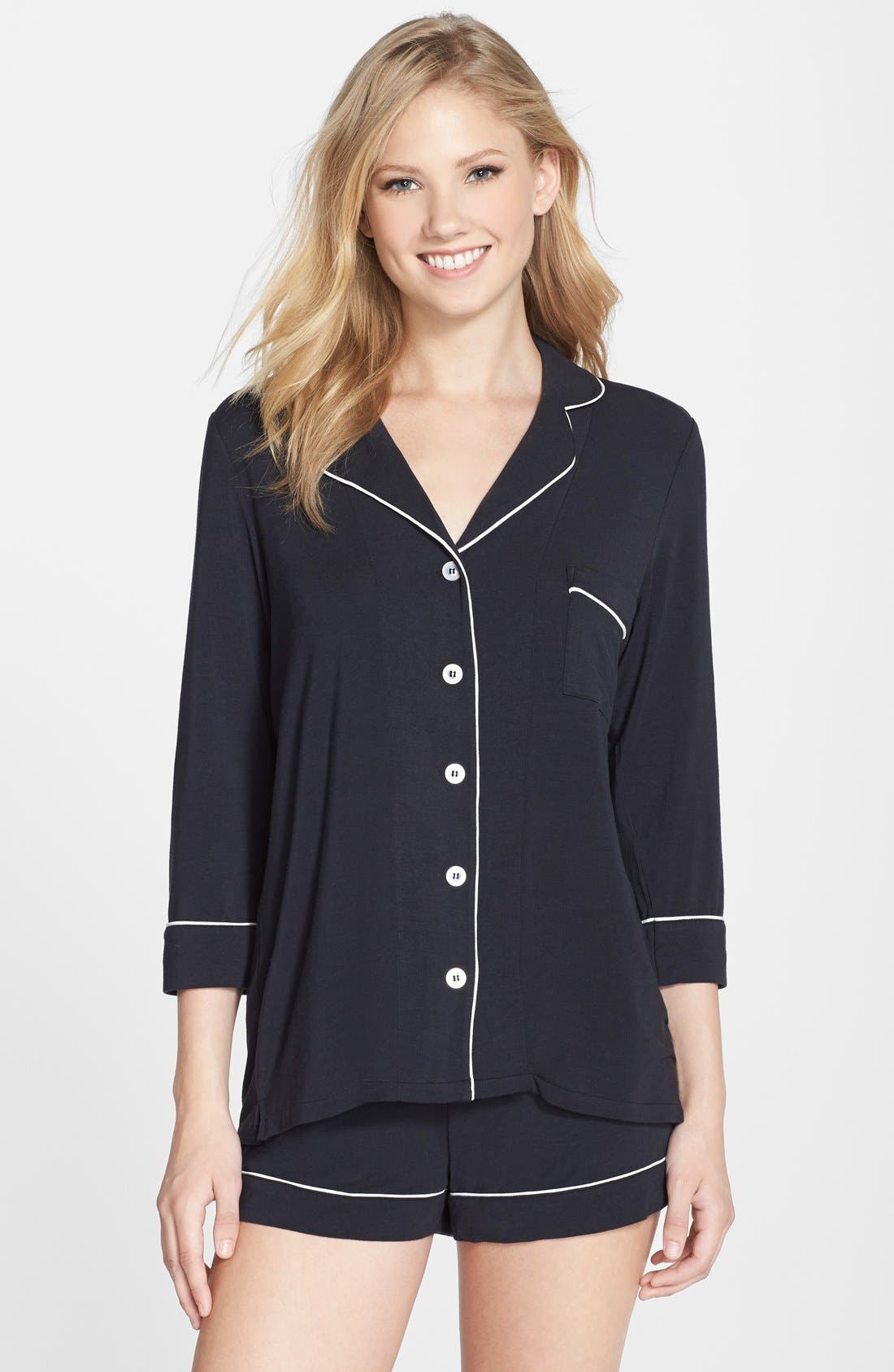 PJ Luxe Modal Jersey Short Pajamas Nordstrom