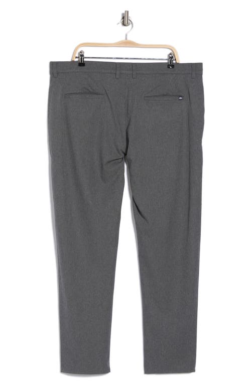 Travismathew Commuter Pants In Heather Grey
