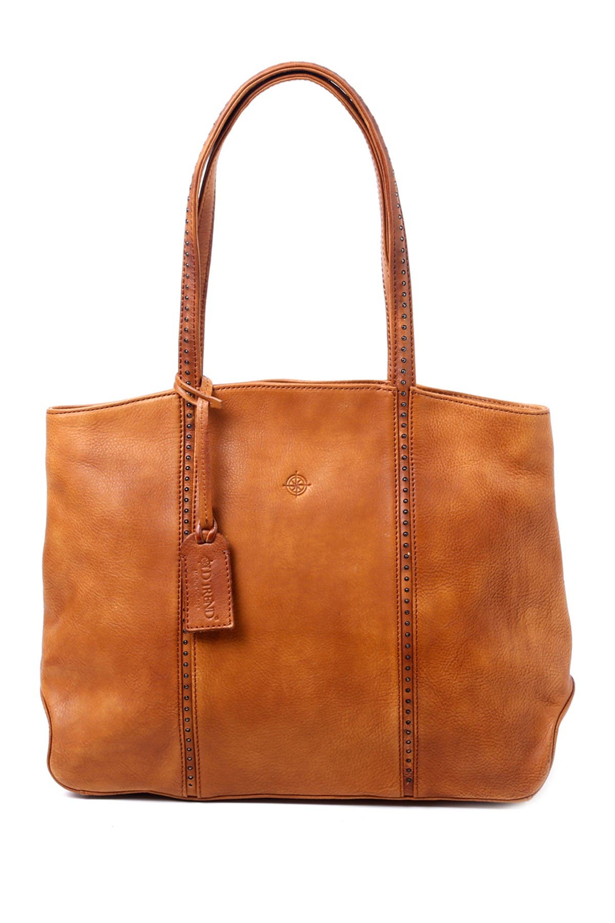 OLD TREND DANCING BAMBOO LEATHER TOTE BAG,852676969460